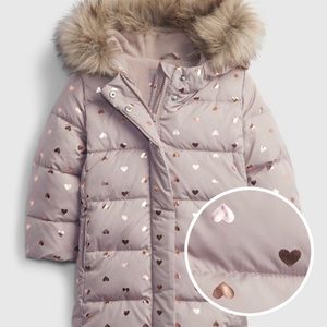 BNWT Gap Toddler Girl Warmest Parka size 4T